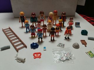 Playmobil figuras y accesorios