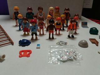 Playmobil figuras y accesorios