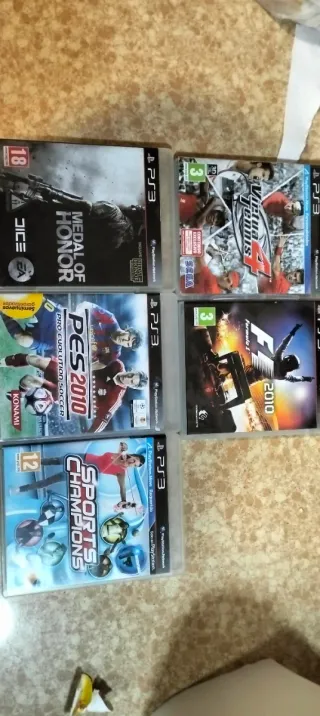 Juegos PS3 (PlayStation 3)