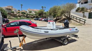 Semirrígida Valiant 4 metros