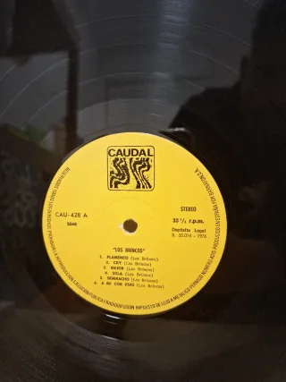 Vinilo Los Brincos Éxitos