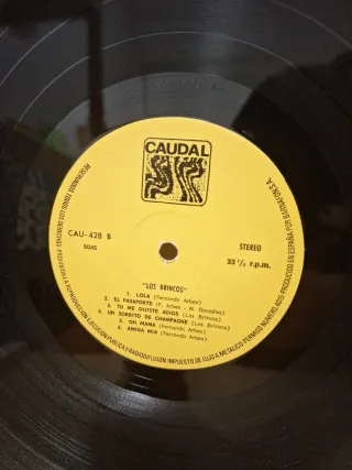 Vinilo Los Brincos Éxitos