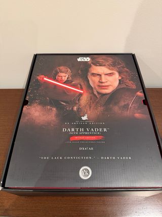 Hot Toys Darth Vader Sith Apprentice DX47AE