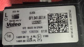 Centralita Faro Izquierdo Seat Ibiza 992.941.571.A