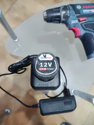 Taladro Bosch GSR 12V-15 Profesional