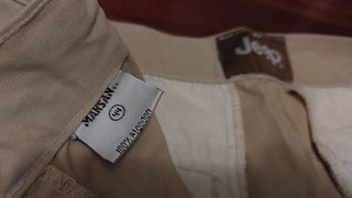 Pantalones Jeep Desmontables Color Caqui