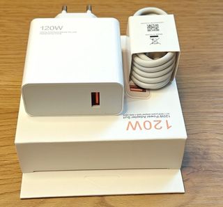 120W Cargador Xiaomi, OPPO, Samsung compartible