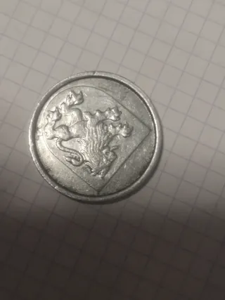 Moneda Juan Ponce de León 1450-1521