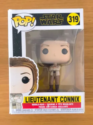Funko Pop Star Wars Lieutenant Connix 319