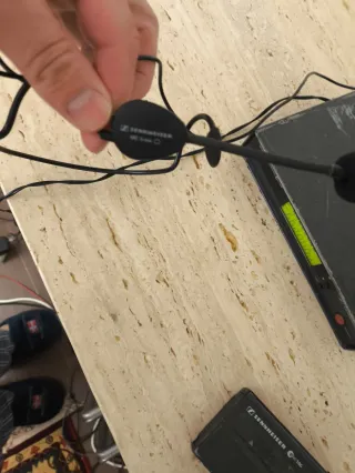 Sistema Inalámbrico Sennheiser EW 100