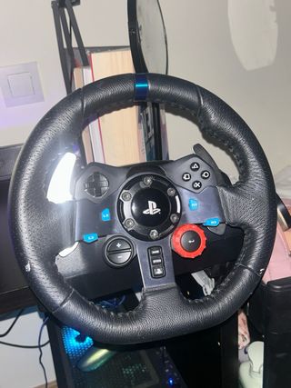 Volante Logitech G29 PS4/PS5/PC
