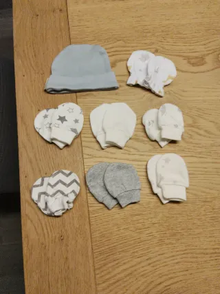 Lote Ropa Bebé 0-3 Mes, 18 piezas +  14 accesorios