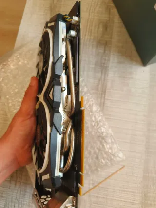 Tarjeta Gráfica NVIDIA GTX 1080 MSI