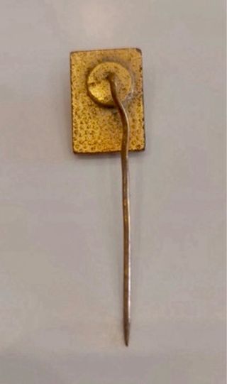 Spilla bandiera italiana con corona