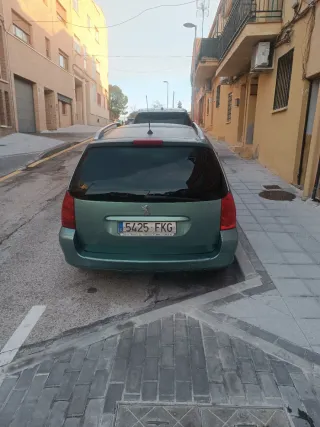 Peugeot 307 7 plazas