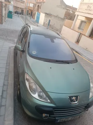 Peugeot 307 7 plazas