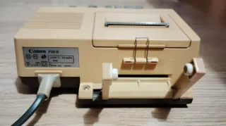Calculadora Canon P35-D Impresora 1980