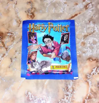 Sobres de Harry Potter y La Piedra Filosofal, 2001