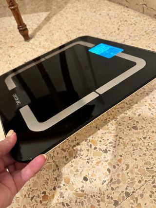 Báscula Digital Cecotec Negra