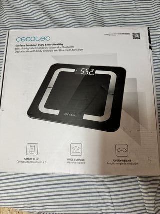 Báscula Digital Cecotec Negra