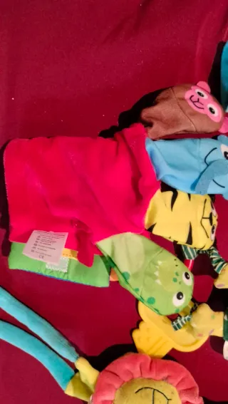 Lote Sonajeros y Juguetes Bebé