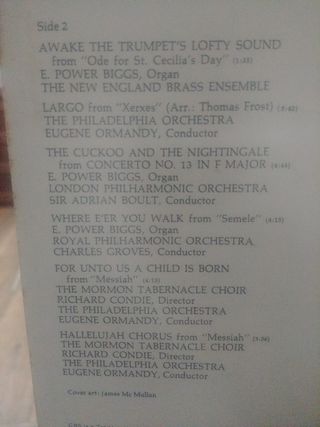 Vinilo Handel's Greatest Hits Clásica