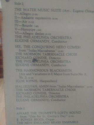 Vinilo Handel's Greatest Hits Clásica