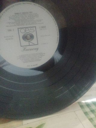 Vinilo Handel's Greatest Hits Clásica