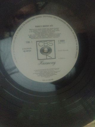 Vinilo Handel's Greatest Hits Clásica