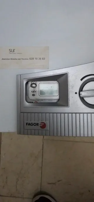 Calentador Fagor Gas Butano