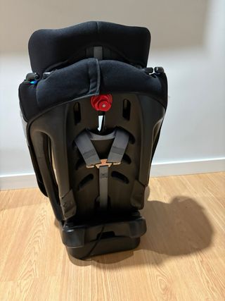 Silla de coche Nurse Driver negra