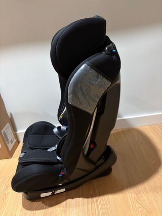 Silla de coche Nurse Driver negra