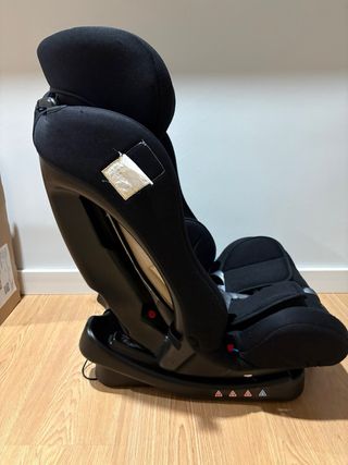 Silla de coche Nurse Driver negra