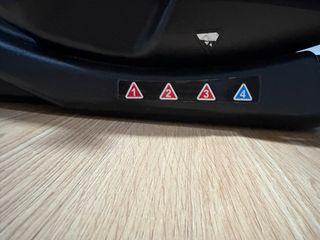 Silla de coche Nurse Driver negra