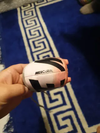 Zapatillas Nike Fútbol Rosa y Negro