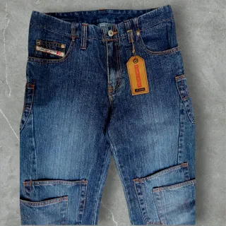 Jeans vintage 2000s Y2K unisex