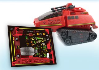 Gi joe repro pegatinas Action Force Hyena