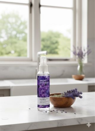 Avon Senses Body Mist Lavanda Calma