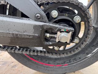 HONDA CBR 650R E-CLUTCH ROJA