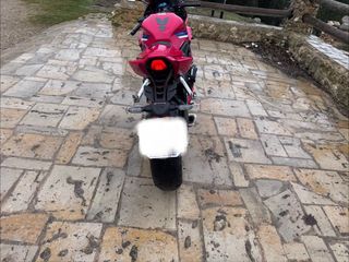 HONDA CBR 650R E-CLUTCH ROJA