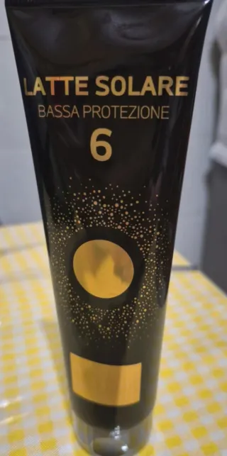 Latte Solare Protezione Bassa 6