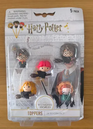 Toppers Lápices Harry Potter 5 Pack
