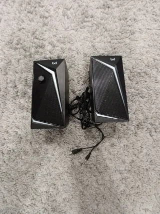 Altavoces Gaming Bluwond Hexa 2.0 RGB