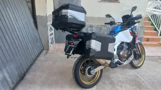 Honda Africa Twin Adventure Sport Manual