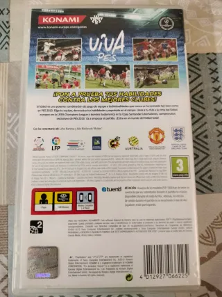 Pro Evolution Soccer 2013 PSP