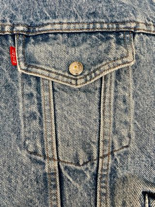 Cazadora Levi's borrego original años 90