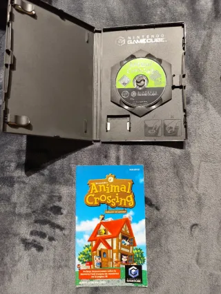 Animal Crossing GameCube PAL Nintendo