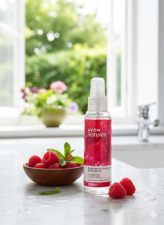Avon Senses Raspberry Delight Body Mist