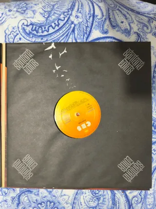 Santana Lotus LP triple de Vinilo 1974, Ed. Colecc