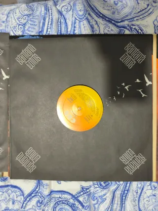 Santana Lotus LP triple de Vinilo 1974, Ed. Colecc